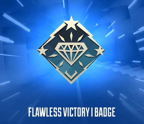 FLAWLESS VICTORY I BADGE BOOST